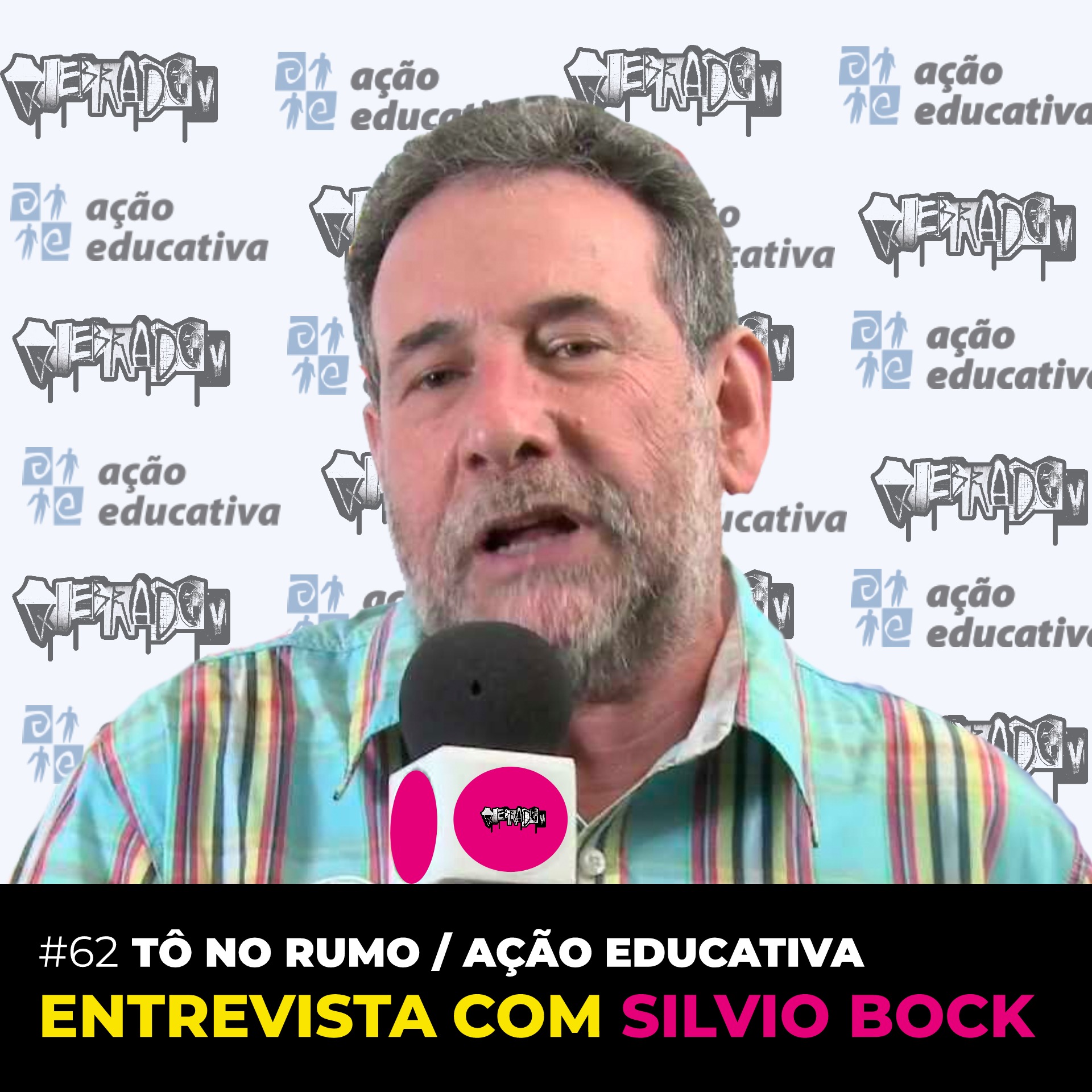 #62 - [To No Rumo | Ação Educativa] Entrevista com Silvio Bock Cover